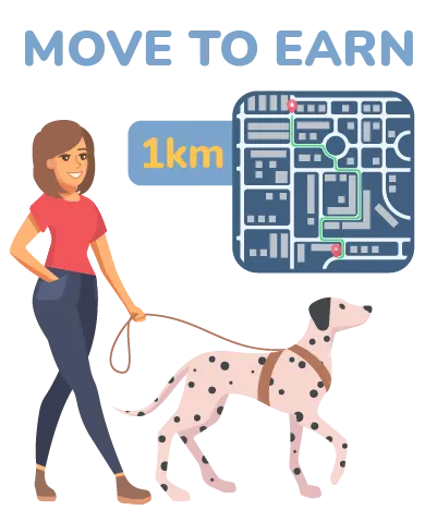 Walk your pet (Move to Earn)